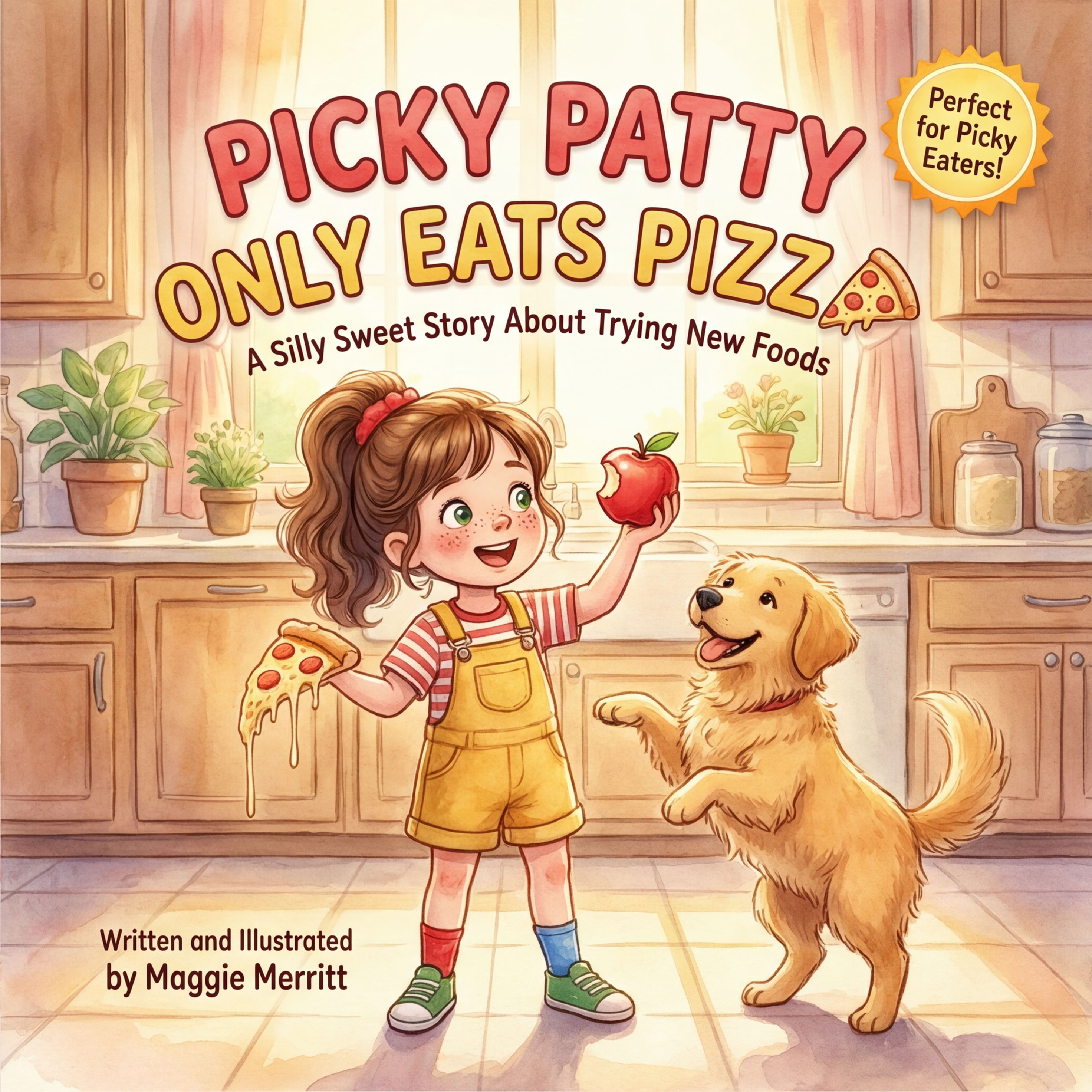 Picky Patty Book Cover